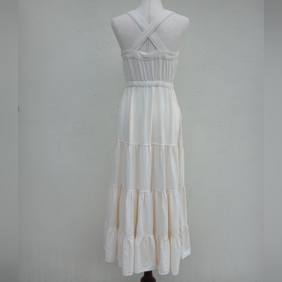 Free People Catch The Breeze Midi Dress - Picture 10 of 15